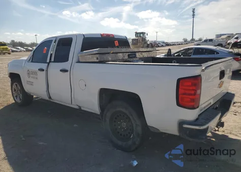 2016 Chevrolet Silverado C1500 Custom from USA, damaged, VIN 1GCRCPEH5GZ330213